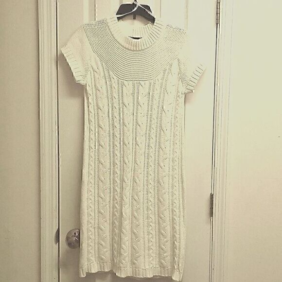I. N. STUDIO WOMENS MIDI Size L Sweater Dress - Picture 1 of 9